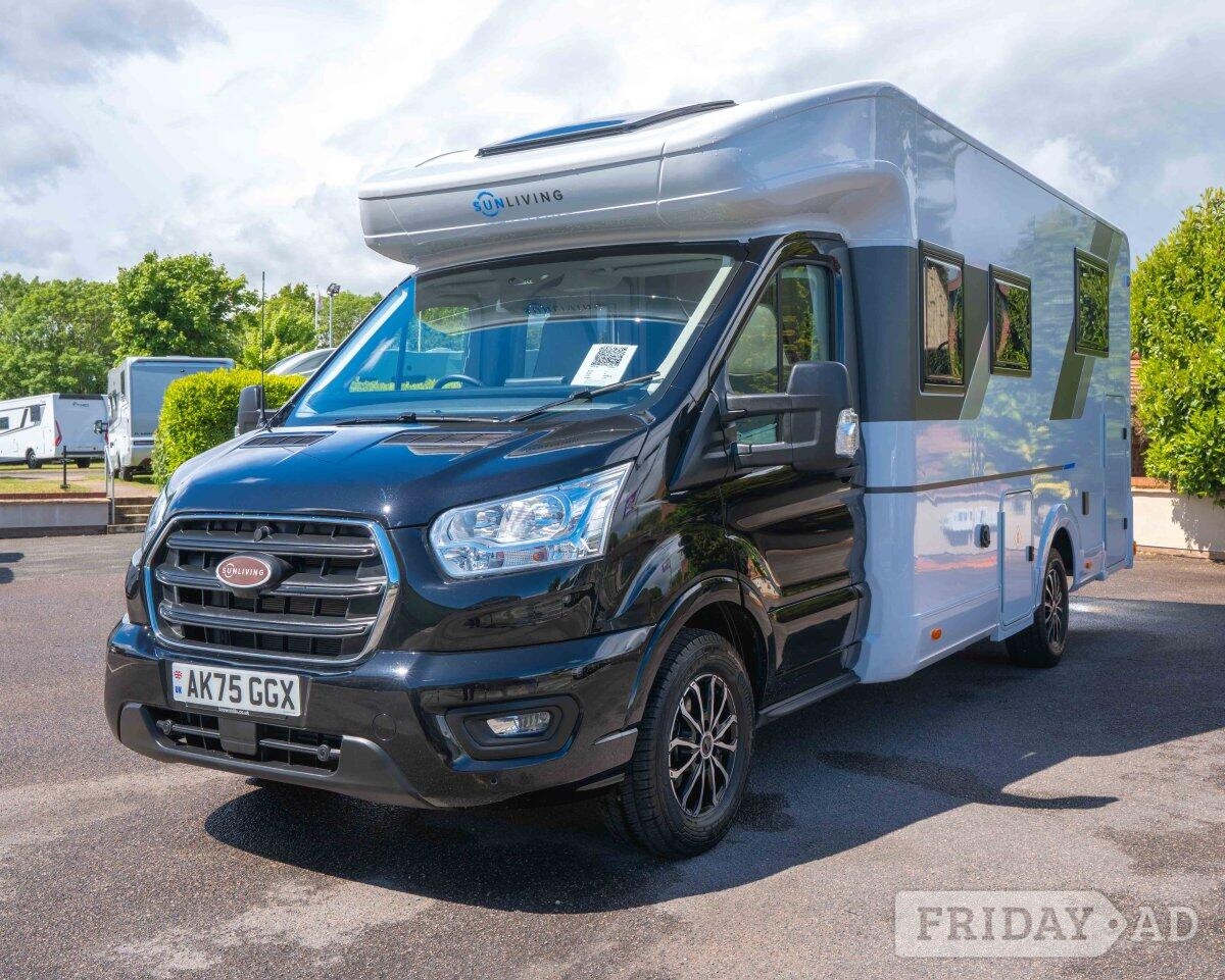 Sun Living S 72DL 165BHP Auto Ford 165BHP 2025 for sale - Motorhomes & Caravans in Newark