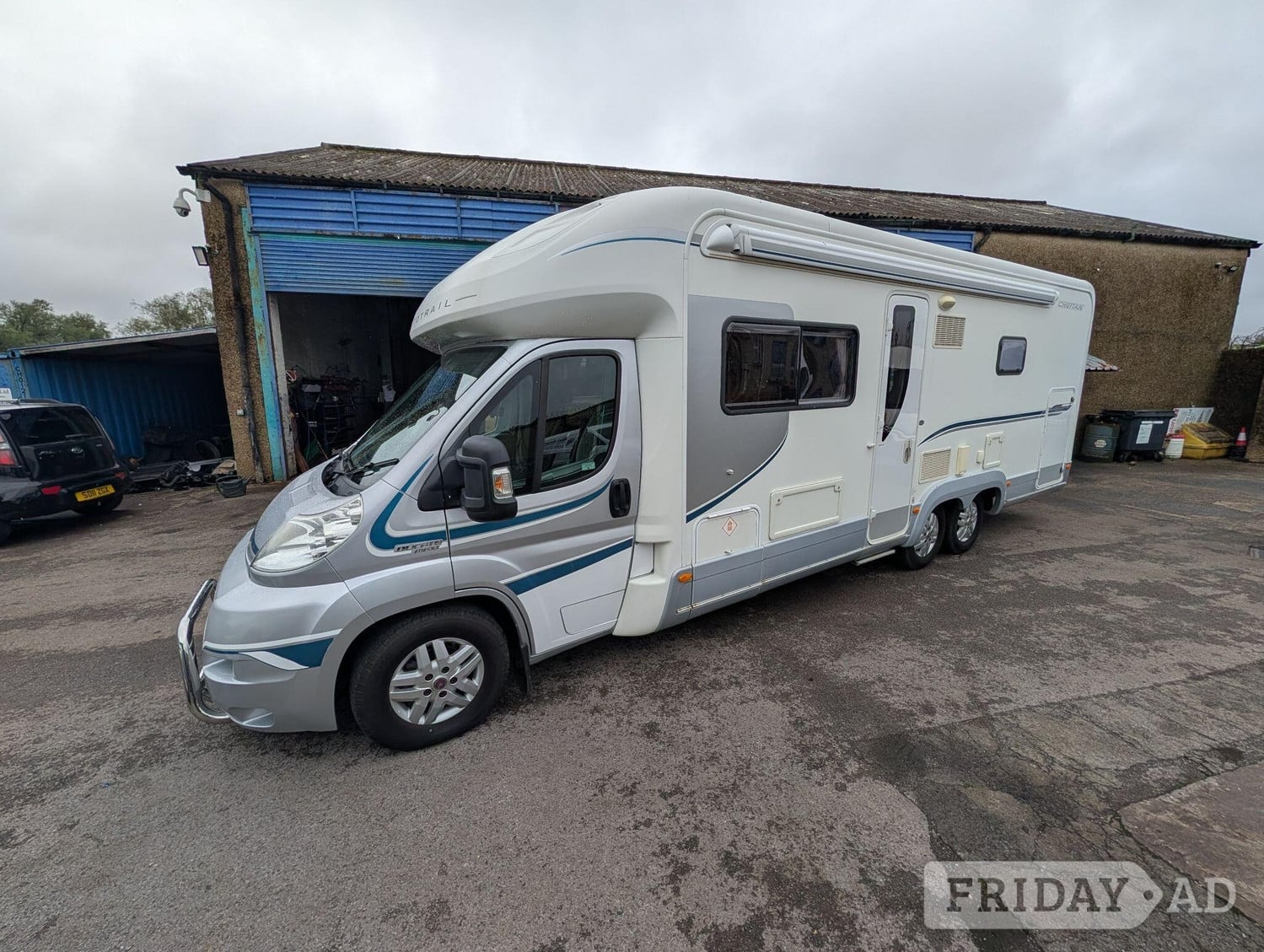 Auto-Trail Frontier Chieftain 2011 for sale - Motorhomes & Caravans in Port Talbot