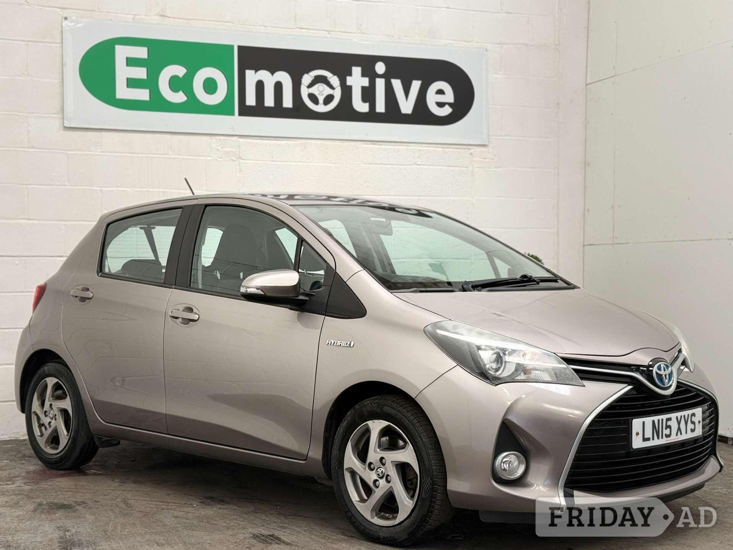 [ berth ]Toyota Yaris