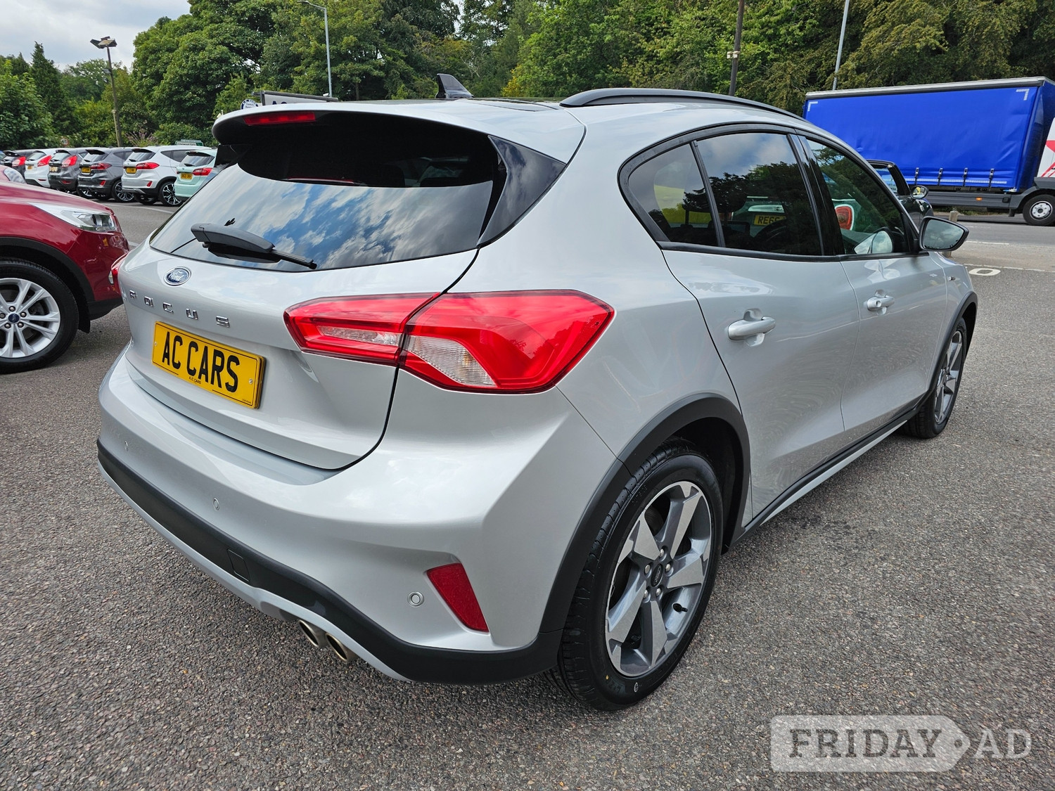 [ berth ]Ford Focus