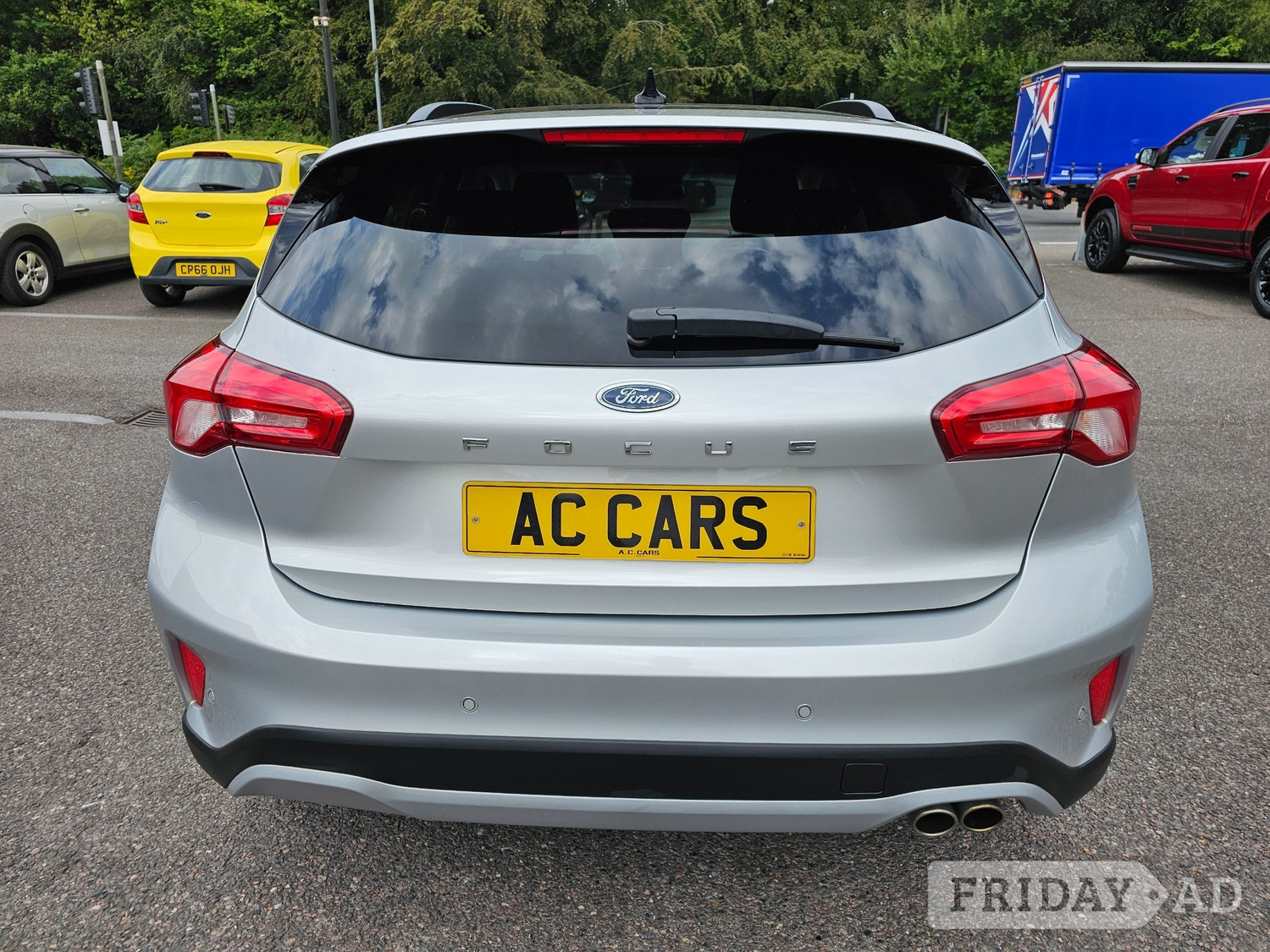 Ford Focus 2020 - Cars in Forest Row