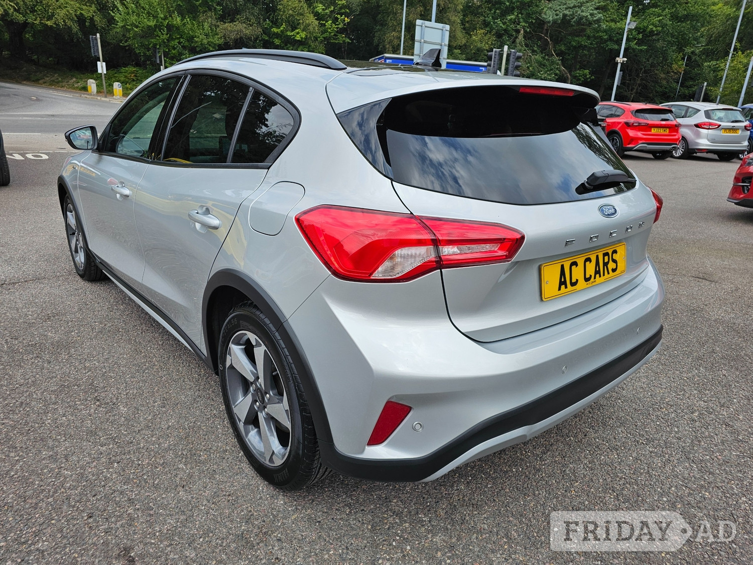 Ford Focus 2020 - Cars