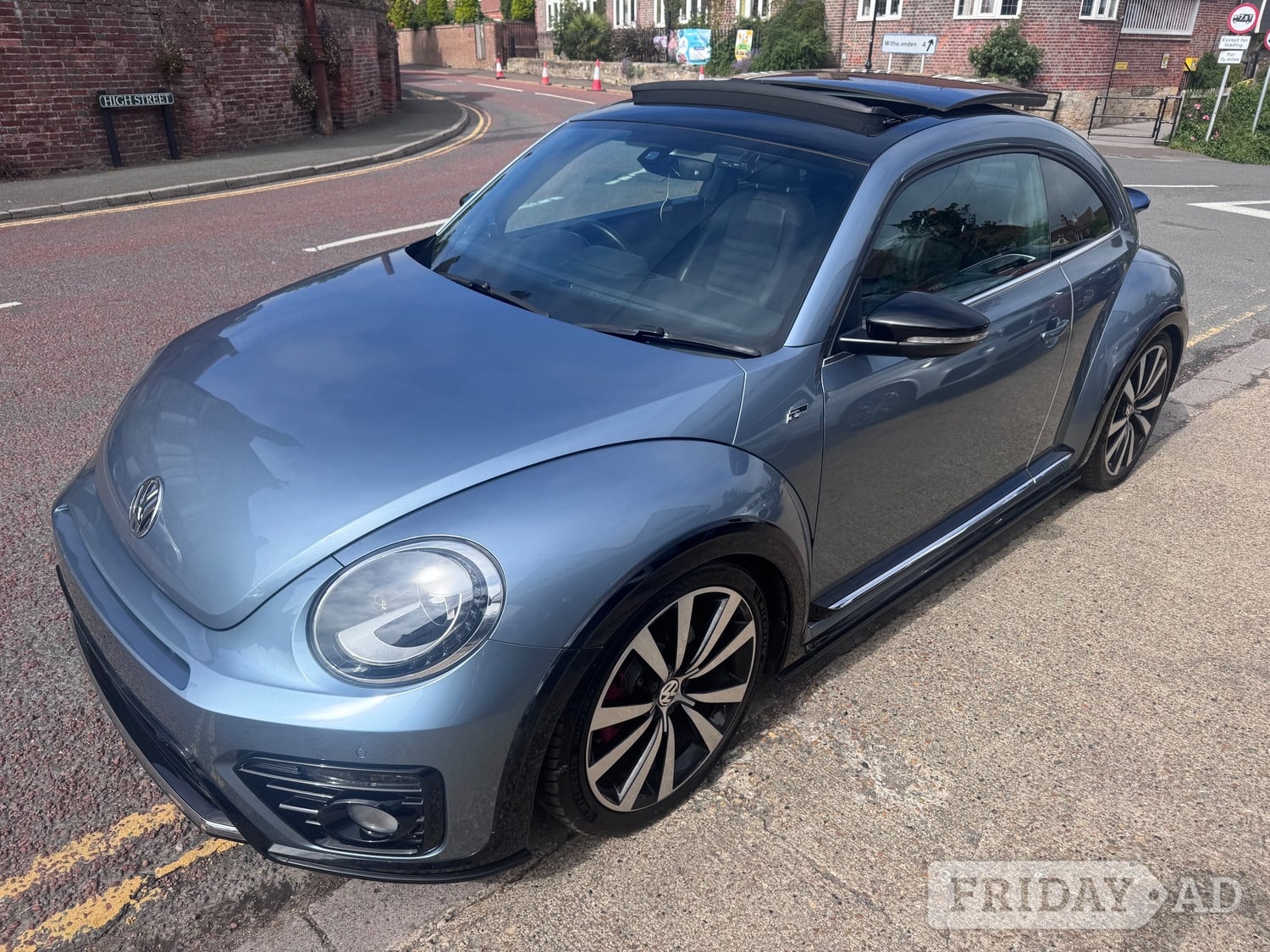 [ berth ]Volkswagen Beetle