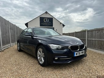 BMW 3 Series 2016