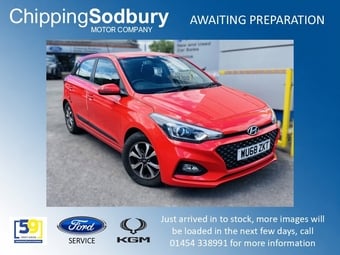 Hyundai i20 2018