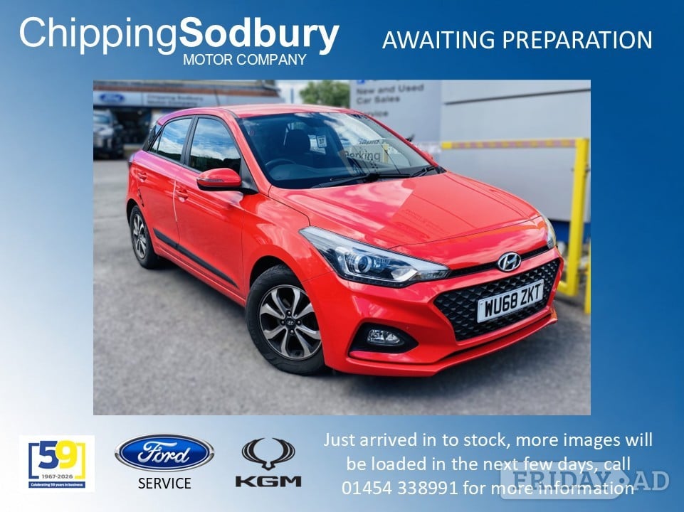 Hyundai i20 2018 in Bristol