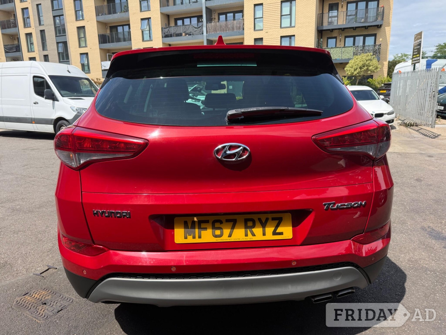 Hyundai Tucson 2017 - Cars in Barnet