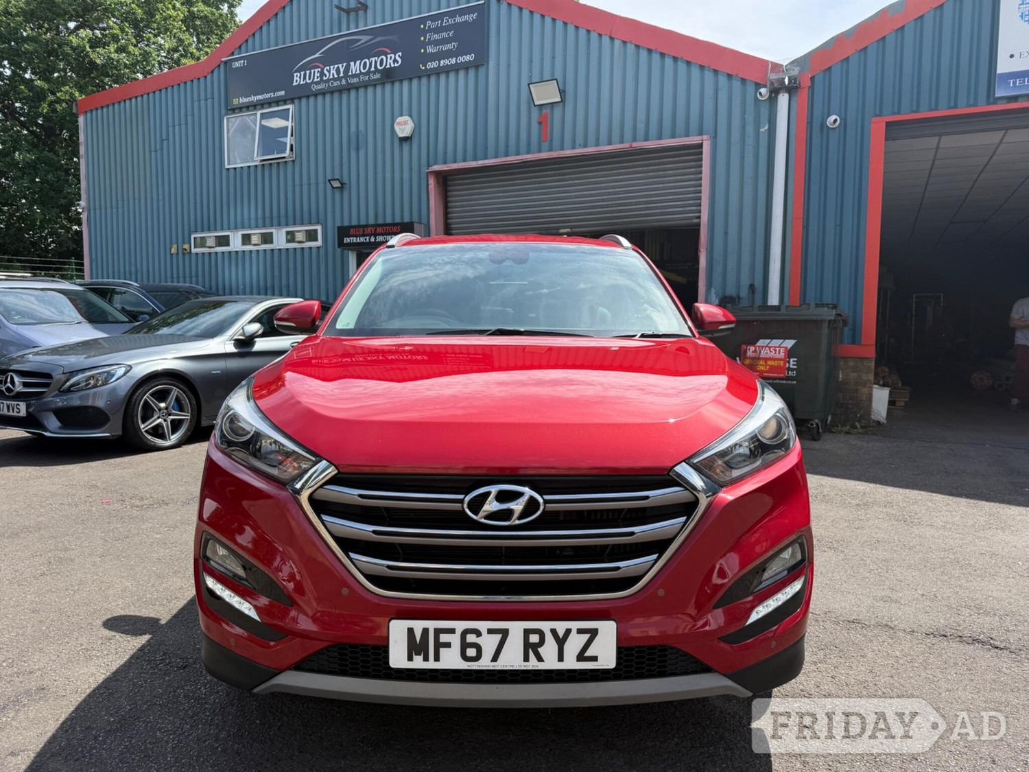 Hyundai Tucson Barnet