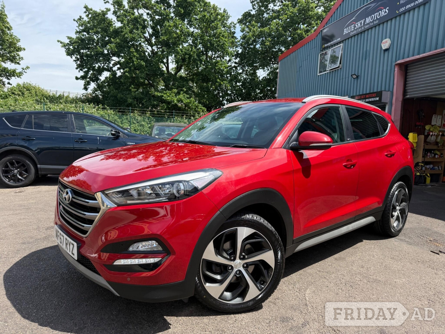 Hyundai Tucson 2017 in Barnet