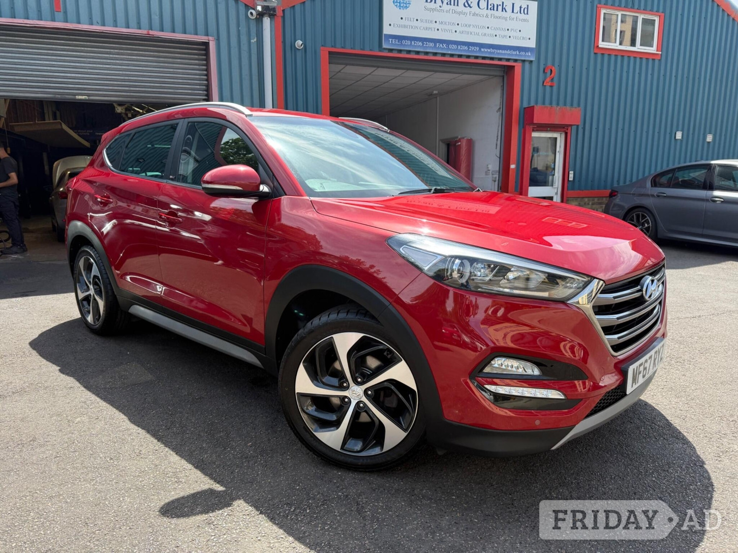[ berth ]Hyundai Tucson