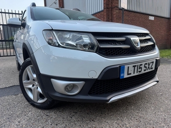Dacia Sandero Stepway 2015