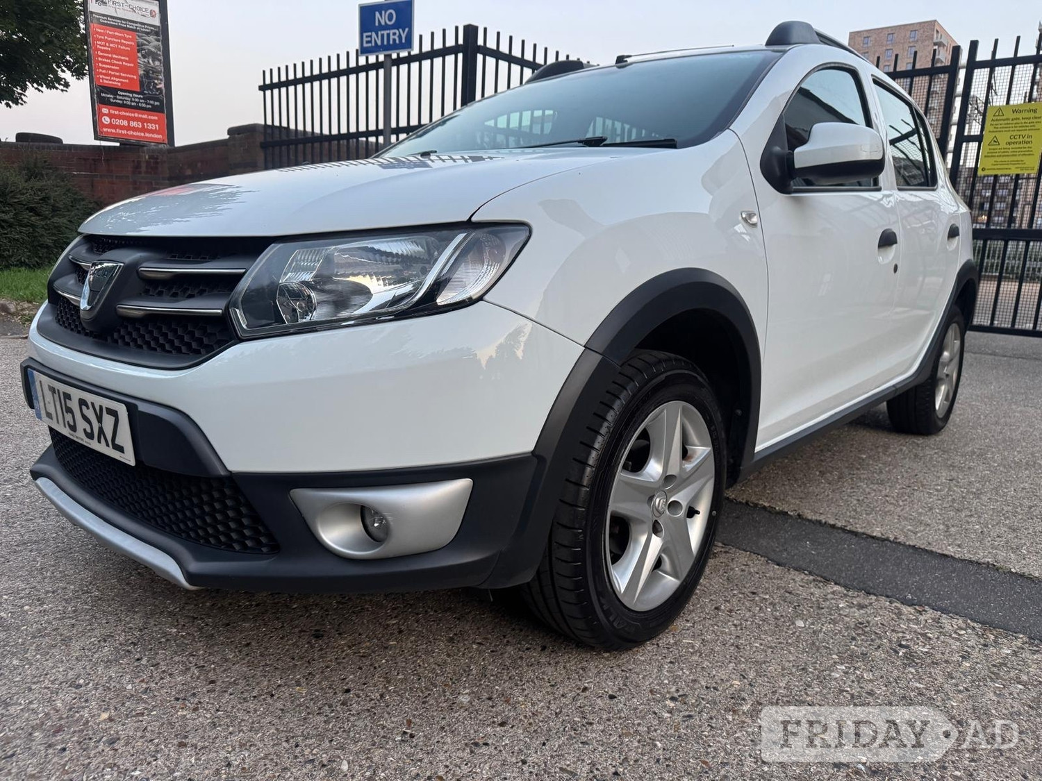 Dacia Sandero Stepway Harrow