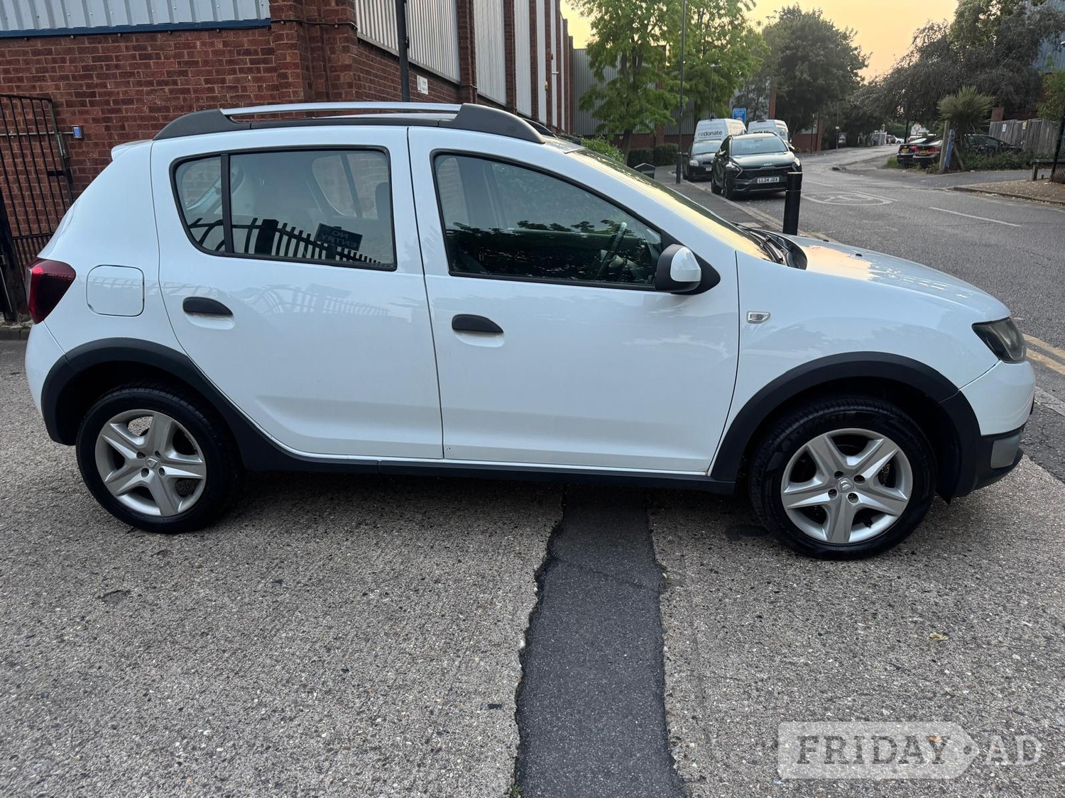 Dacia Sandero Stepway 2015 - Cars