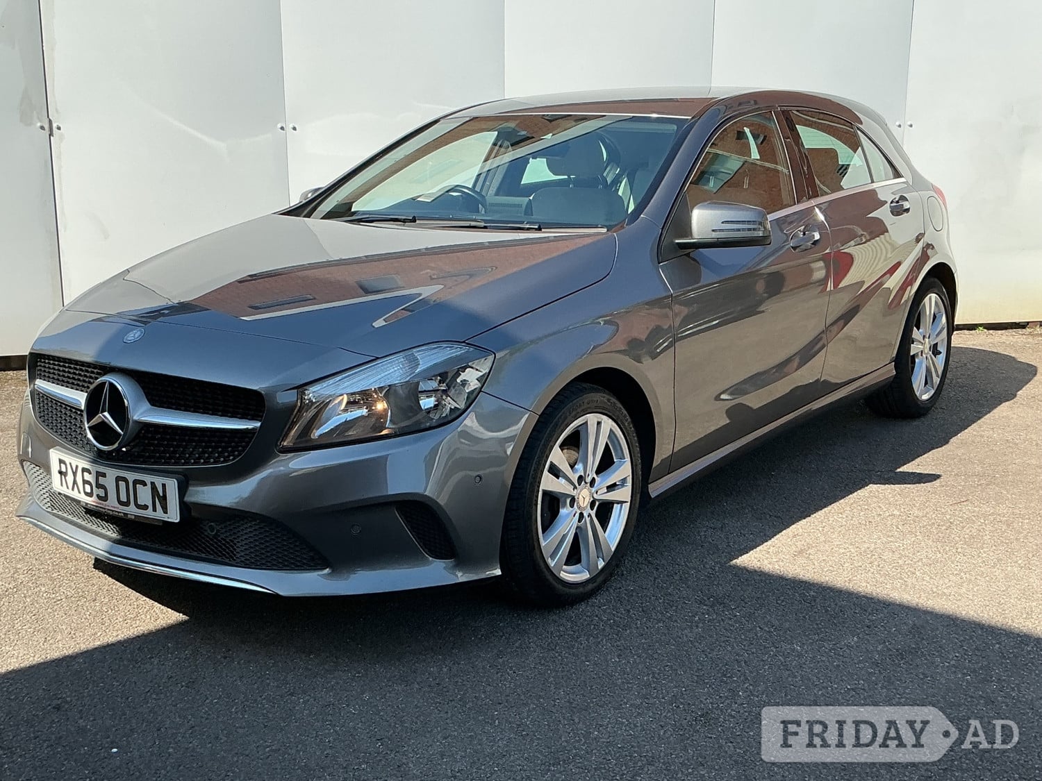 Mercedes-Benz A Class 2015 in Porth