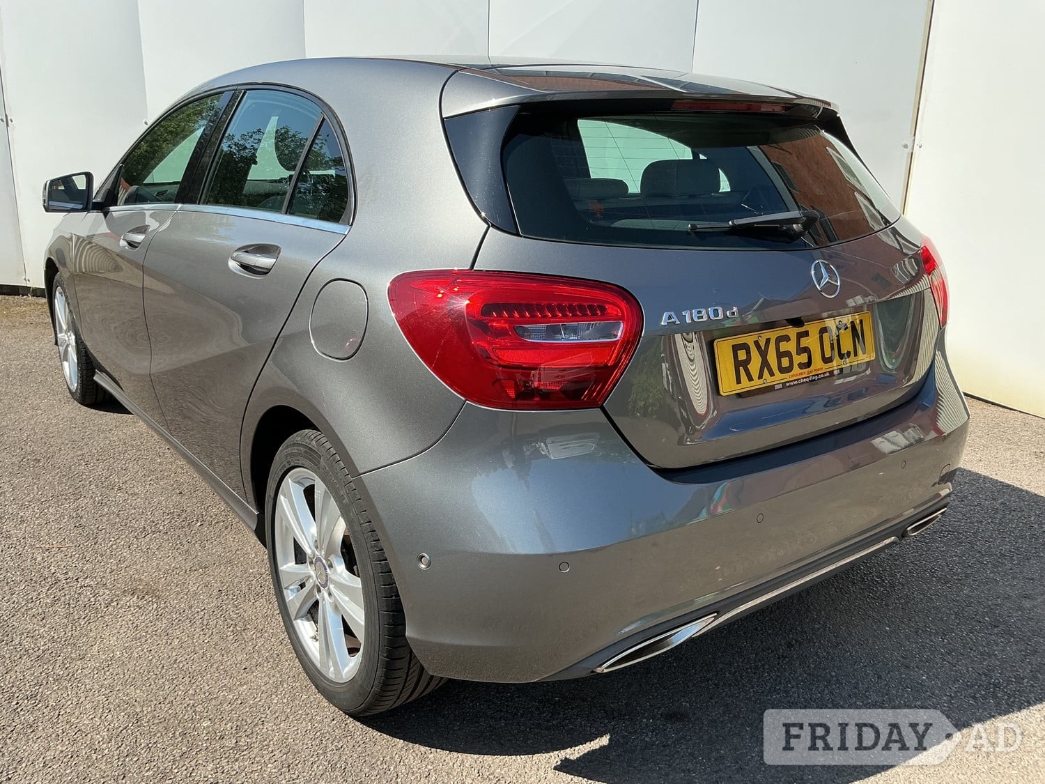 Mercedes-Benz A Class 2015 - Cars