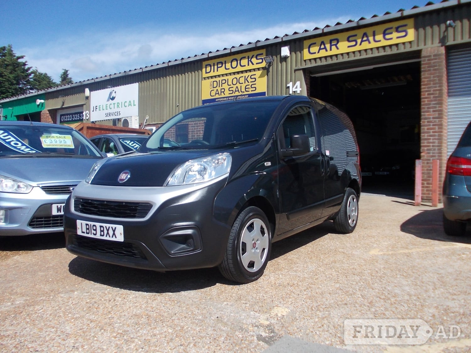 Fiat Fiorino 2019 in Hailsham