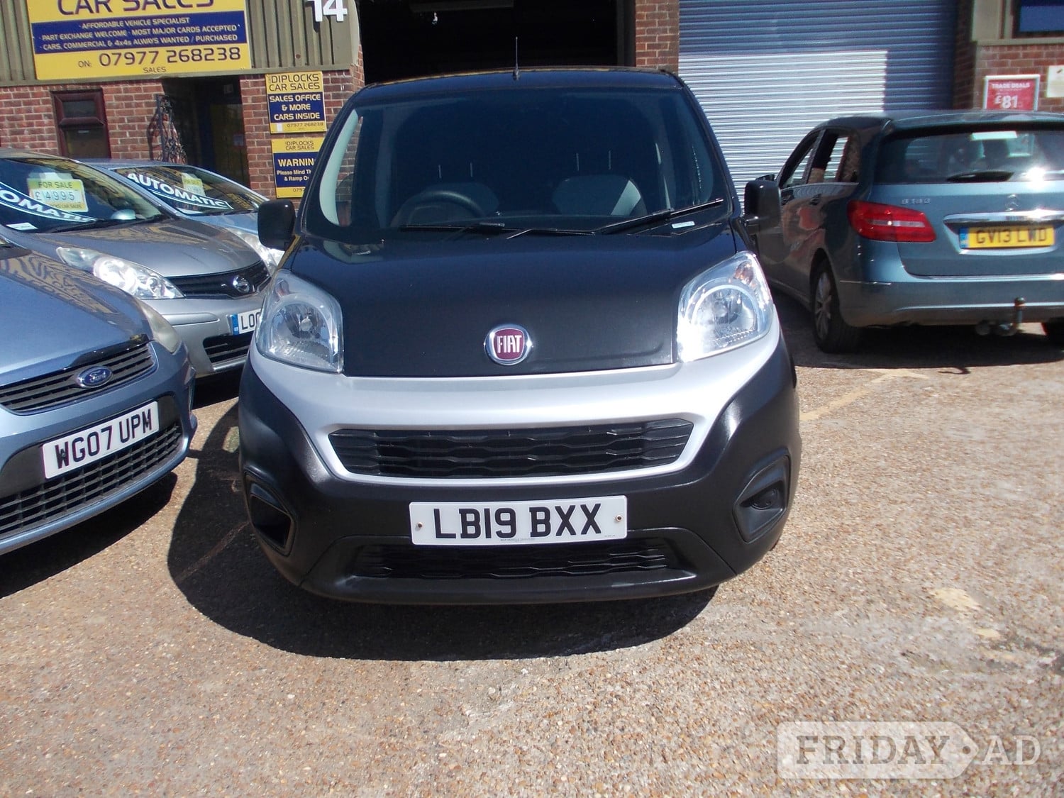 [ berth ]Fiat Fiorino