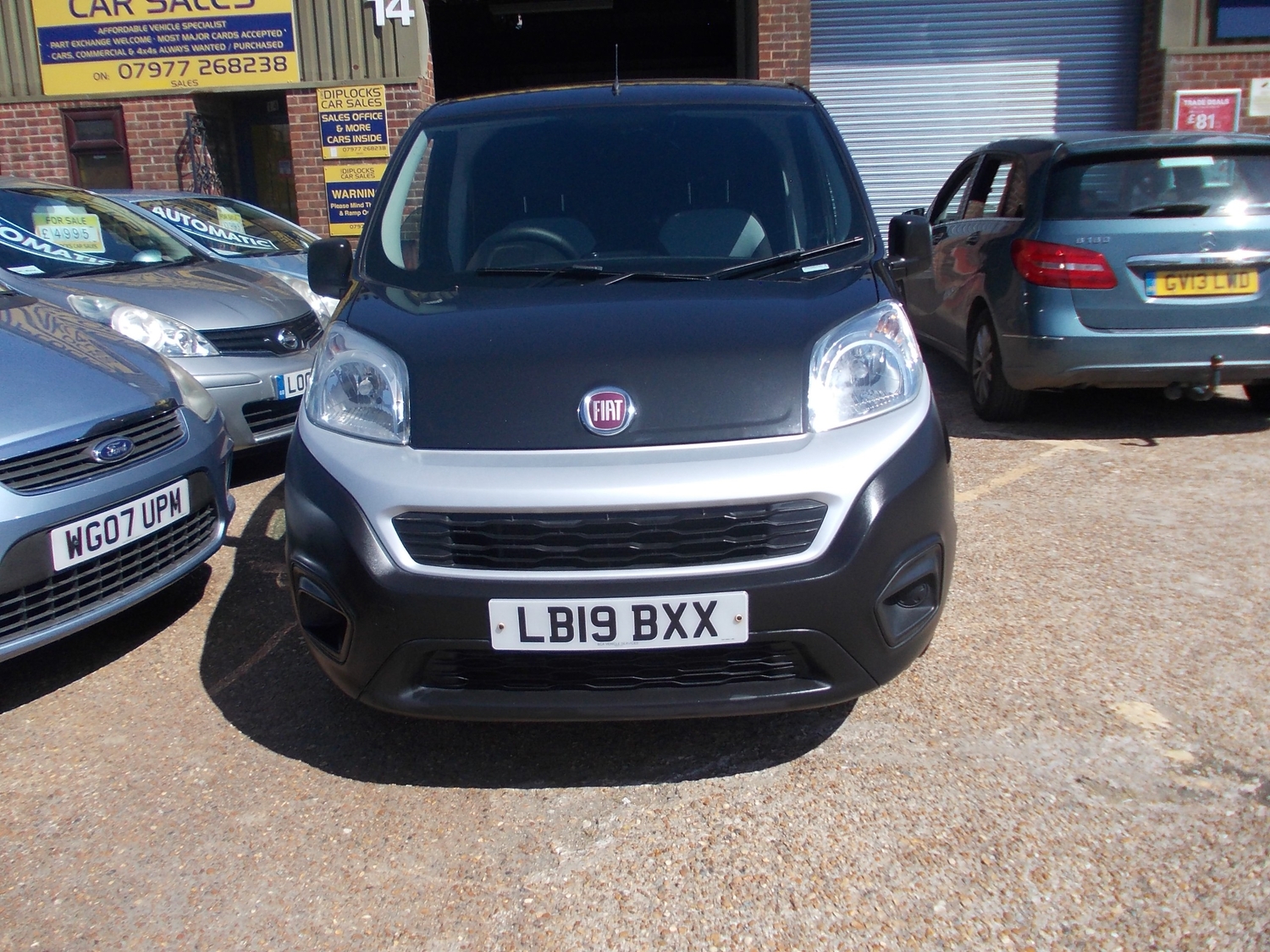 [ berth ]Fiat Fiorino