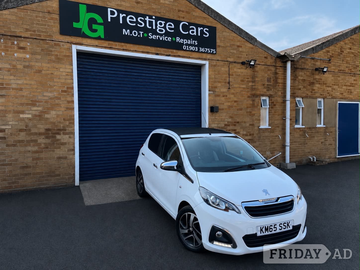 Peugeot 108 2015 in Worthing