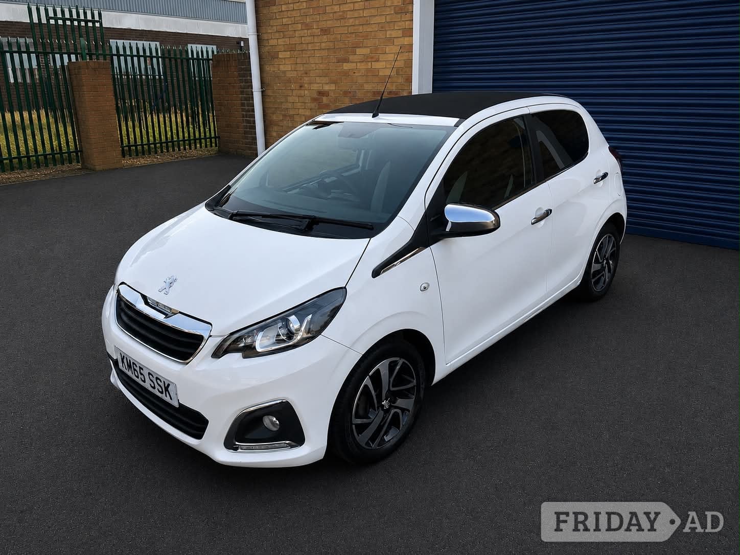 [ berth ]Peugeot 108