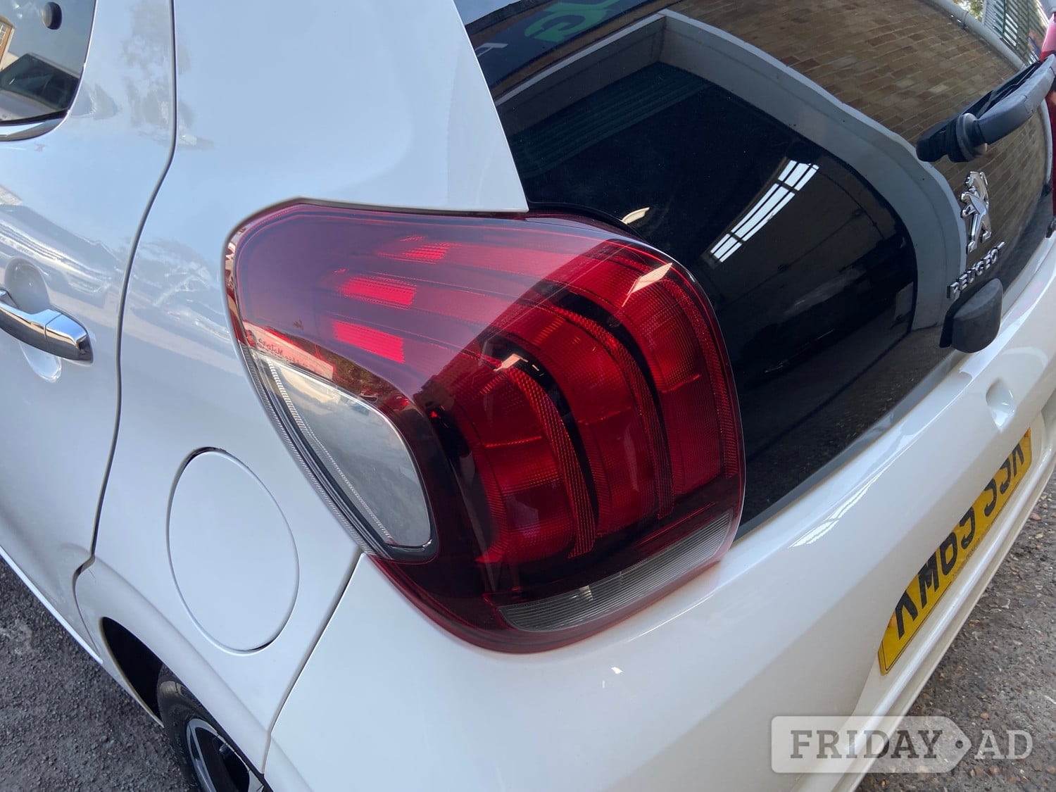 Peugeot 108 2015 - Cars in Worthing