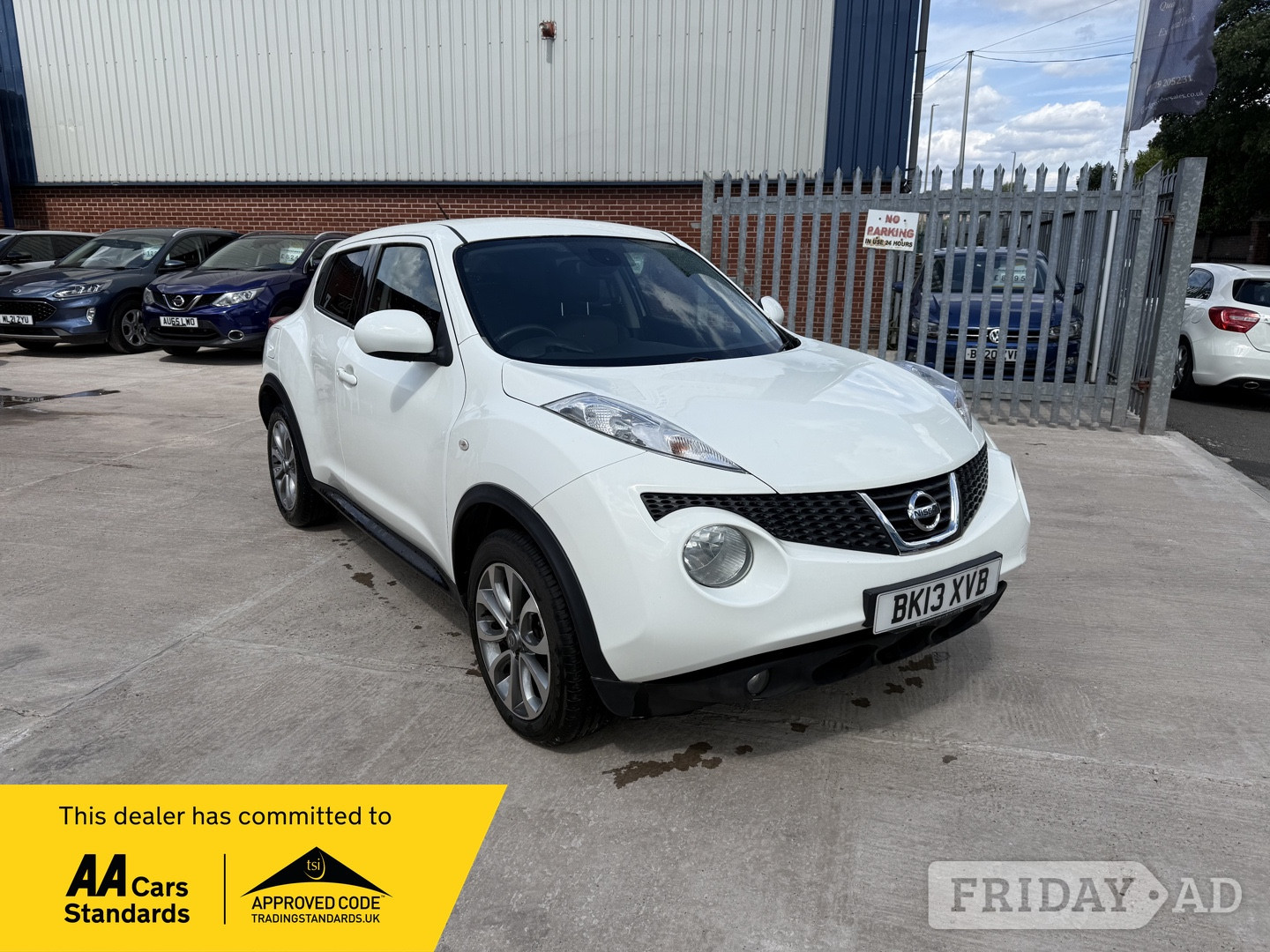 Nissan Juke 2013 in Dudley