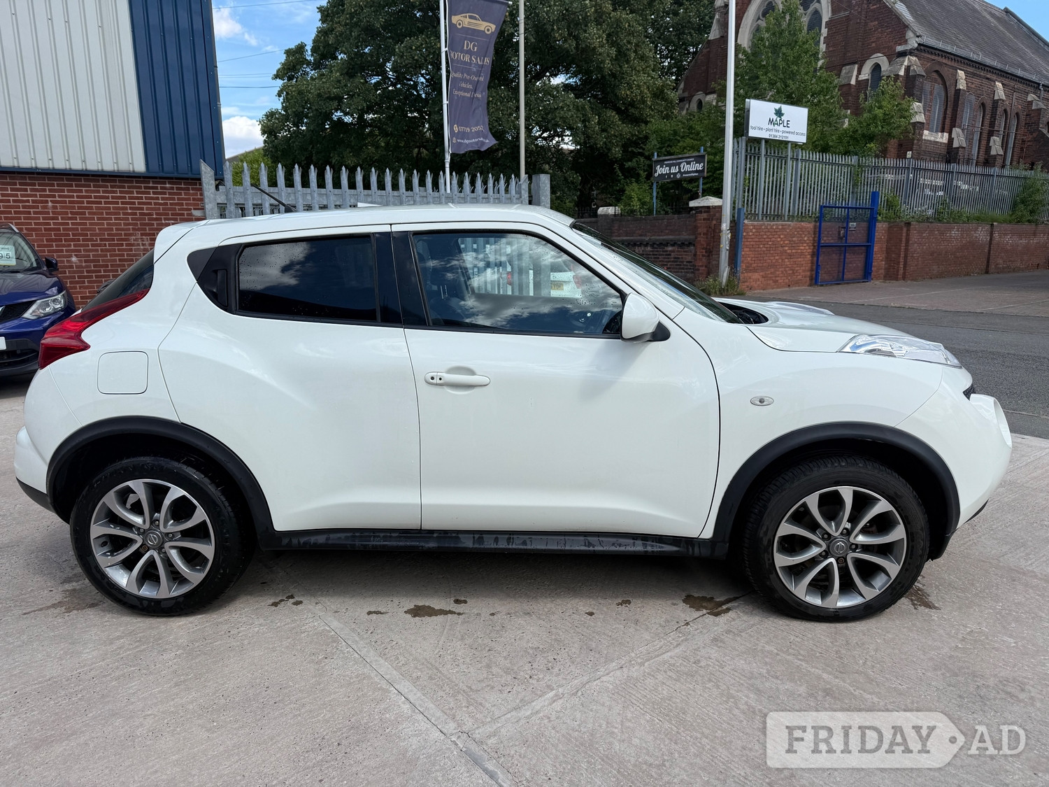 Nissan Juke Dudley