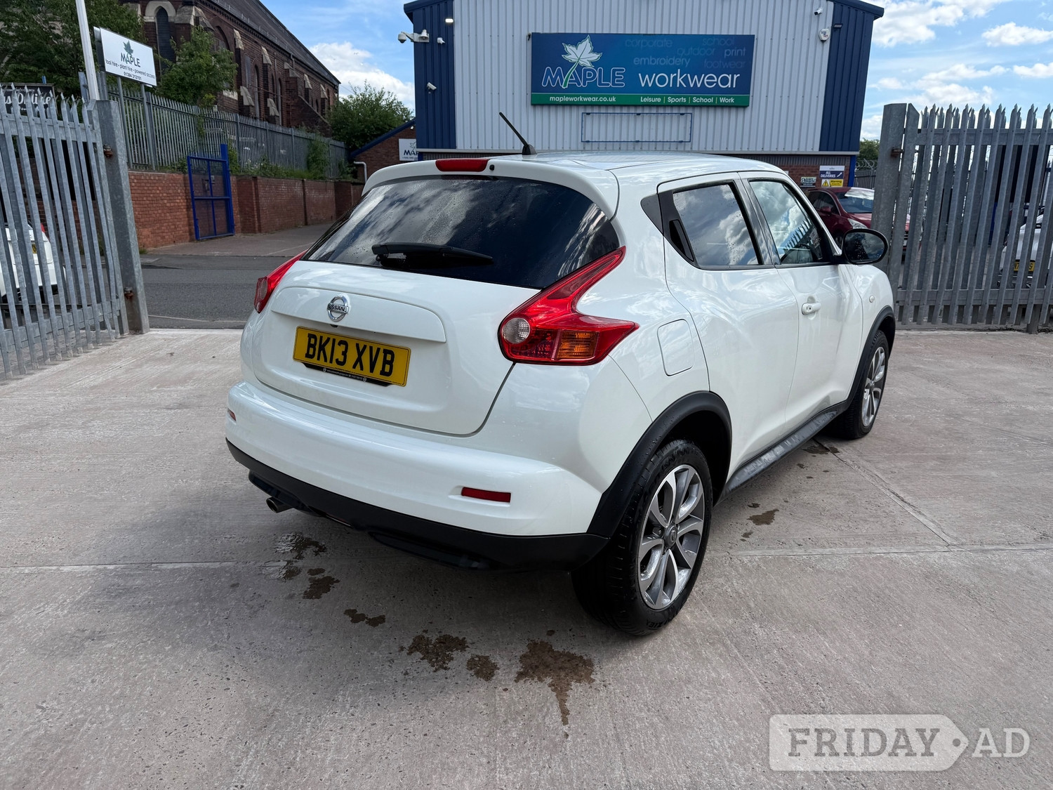 [ berth ]Nissan Juke