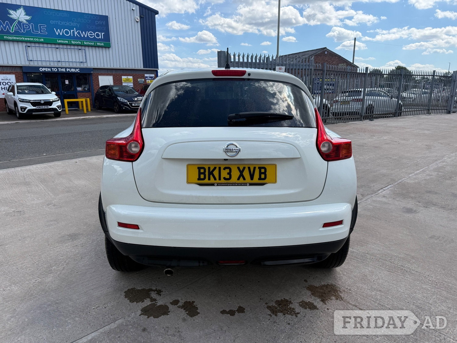 Nissan Juke 2013 - Cars in Dudley