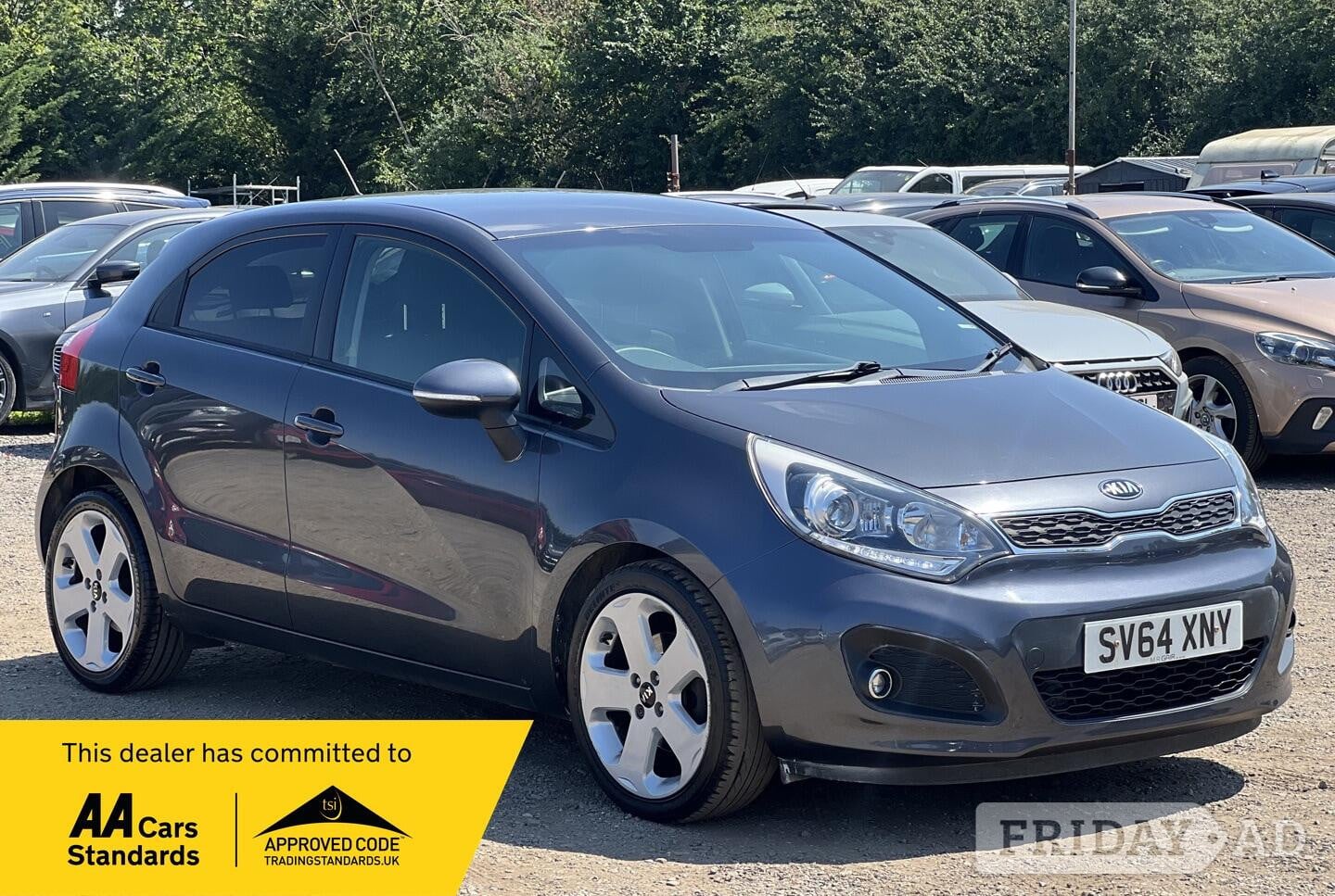 Kia Rio 2014 in Milton Keynes