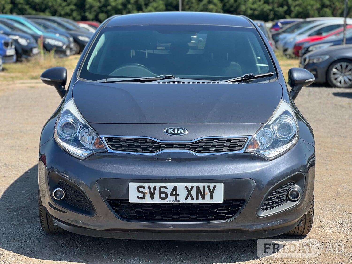 [ berth ]Kia Rio