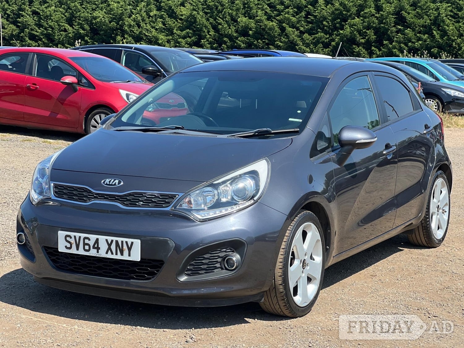Kia Rio 2014 - Cars