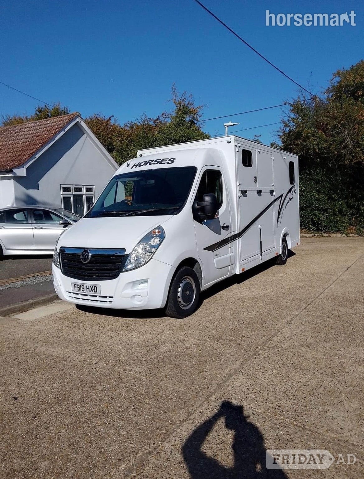 Unknown  Vauxhall Horsebox in Bowers Gifford