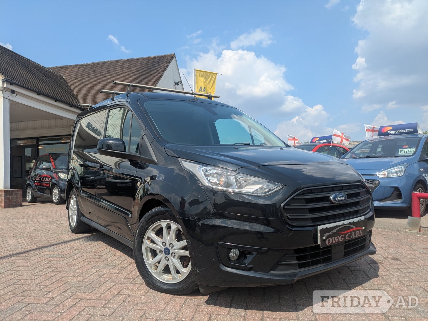 Ford Transit Connect 2018 in Fareham