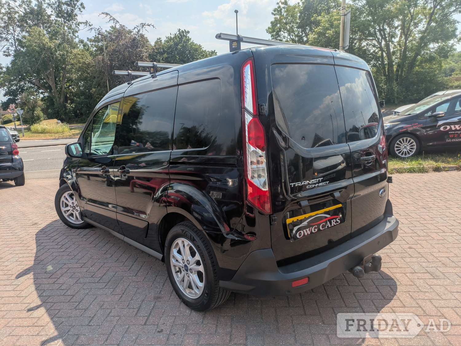 Ford Transit Connect 2018 - Vans & Commercial Vehicles