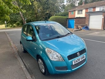 Suzuki Splash 2008