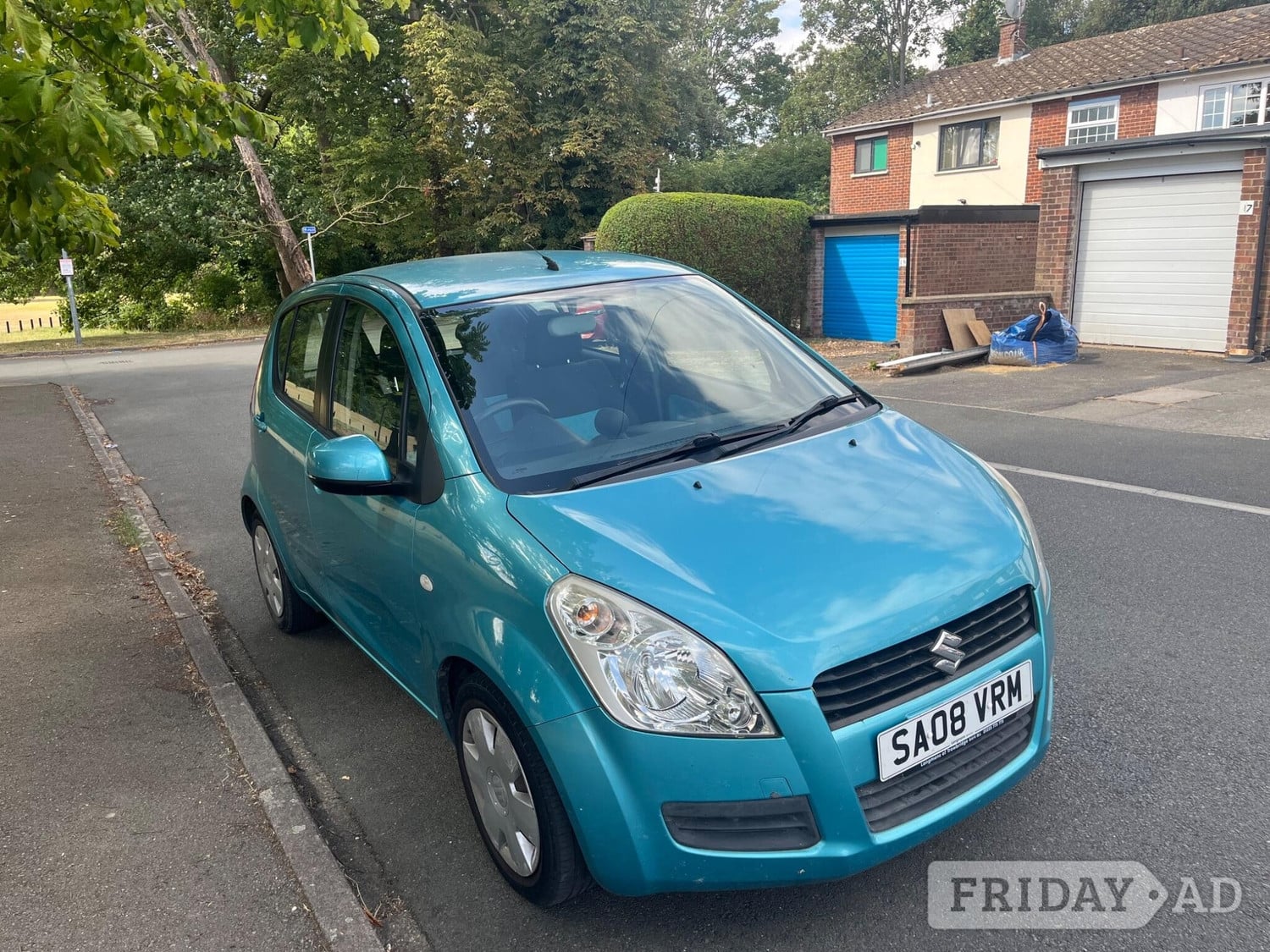Suzuki Splash 2008 in Bedford