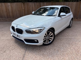BMW 1 Series 2017