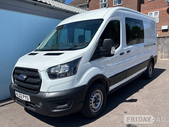 Ford Transit 2022 in Southampton