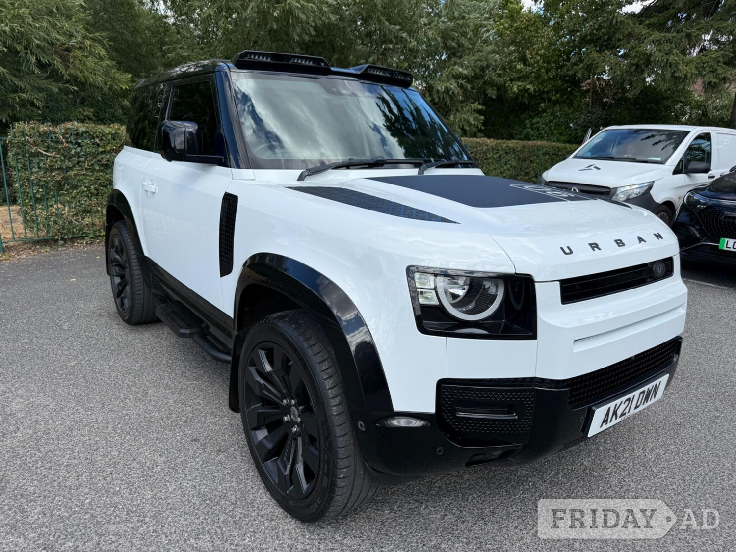Land Rover Defender 90 Hillingdon