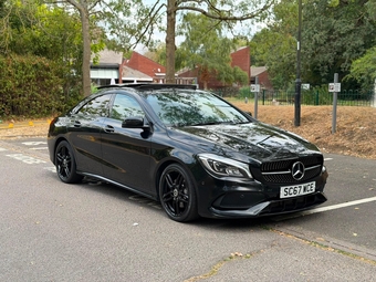 Mercedes-Benz CLA Class 2017