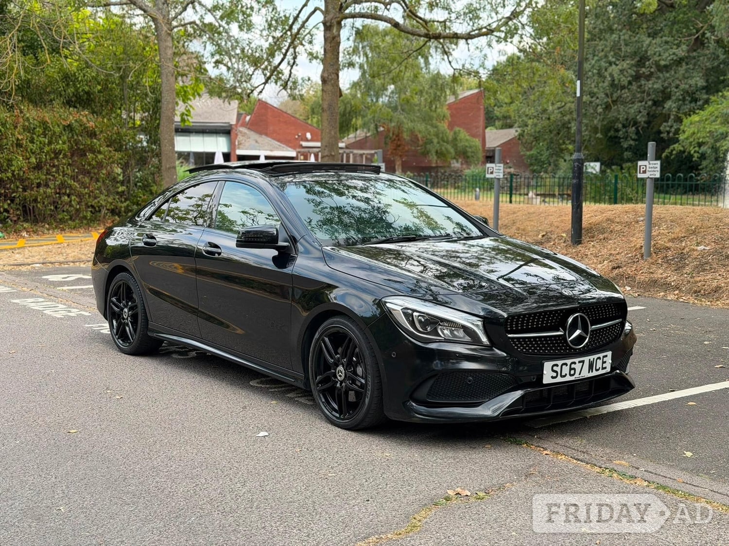 Mercedes-Benz CLA Class 2017 in Uxbridge