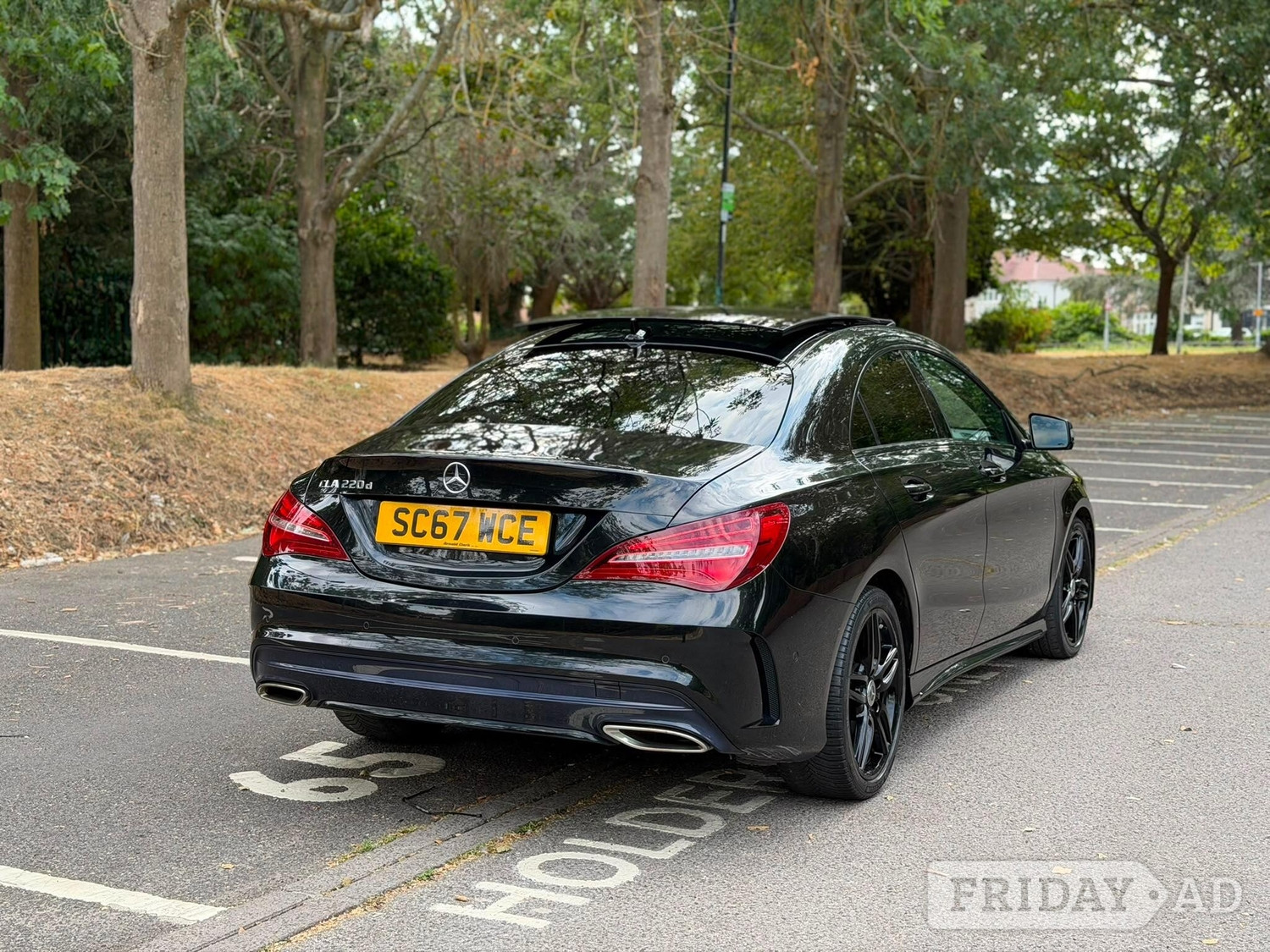 Mercedes-Benz CLA Class 2017 - Cars in Uxbridge