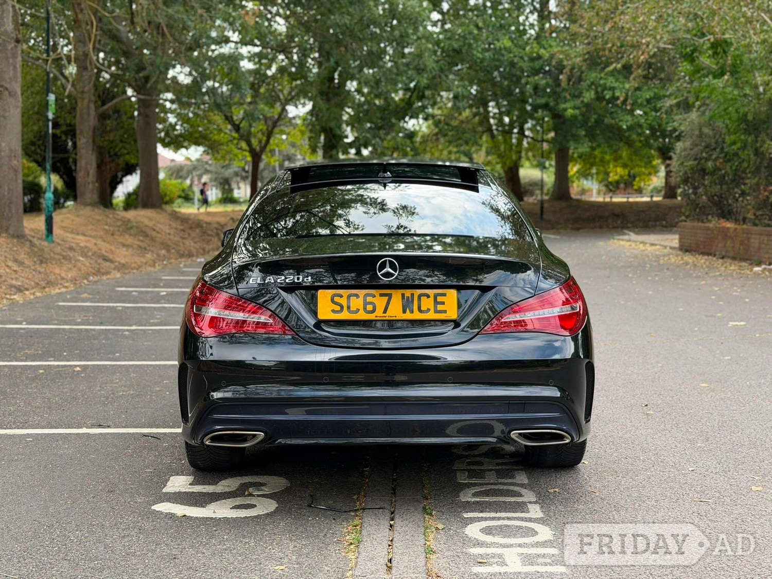 Mercedes-Benz CLA Class 2017 - Cars