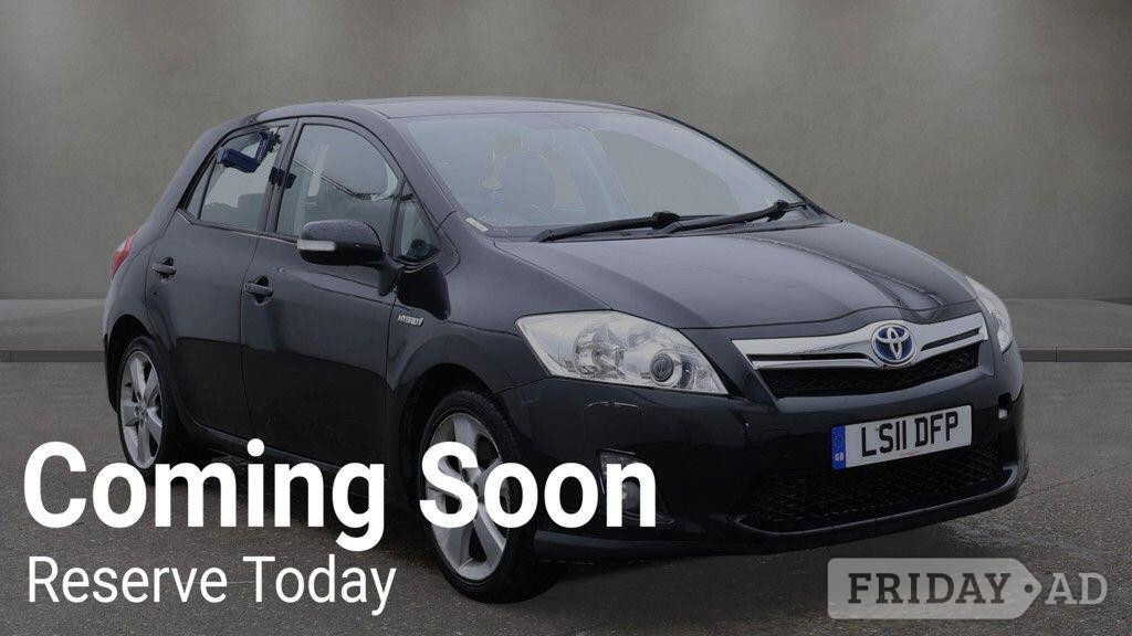 Toyota Auris 2011 in Uxbridge