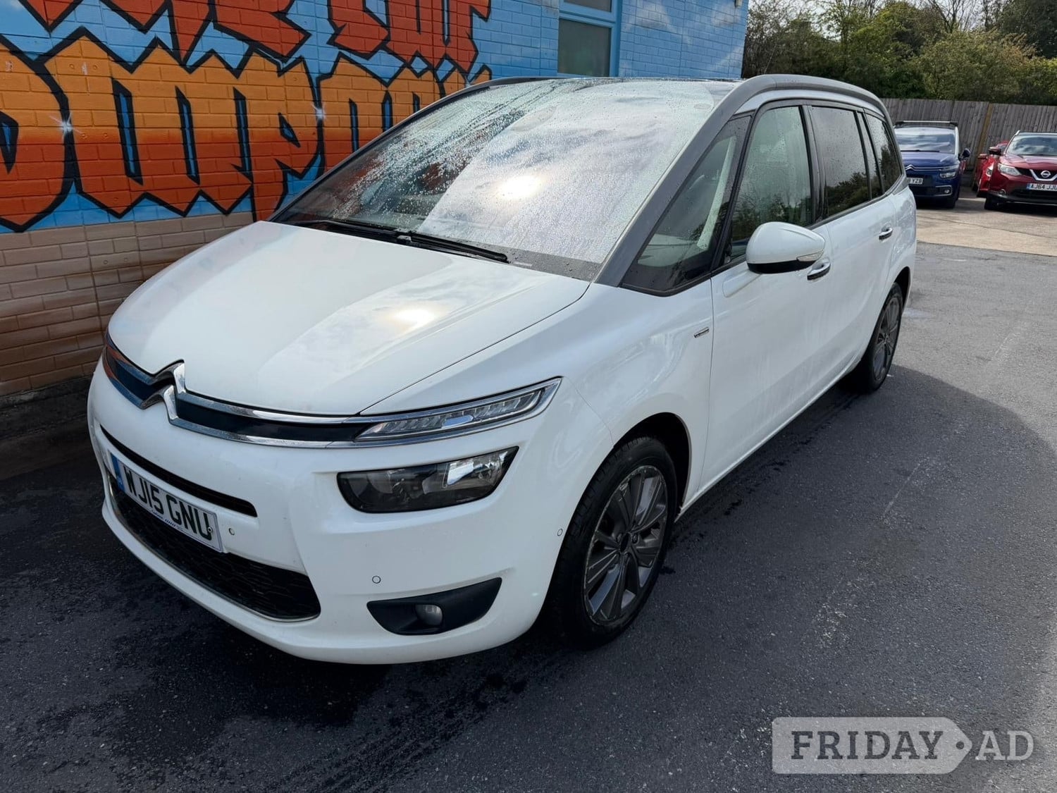 Citroen Grand C4 Picasso 2015 in Paignton