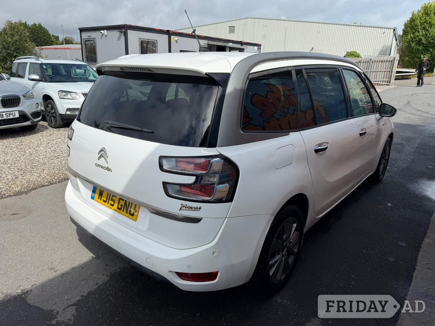 [ berth ]Citroen Grand C4 Picasso