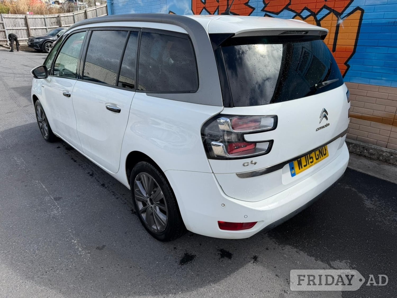 Citroen Grand C4 Picasso 2015 - Cars in Paignton