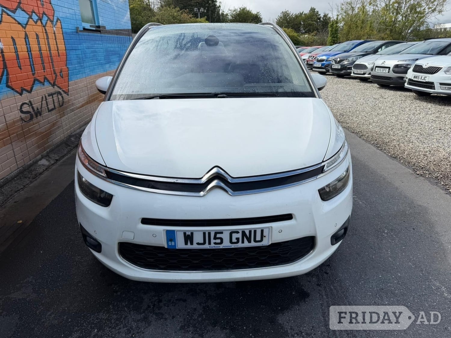 Citroen Grand C4 Picasso 2015 - Cars