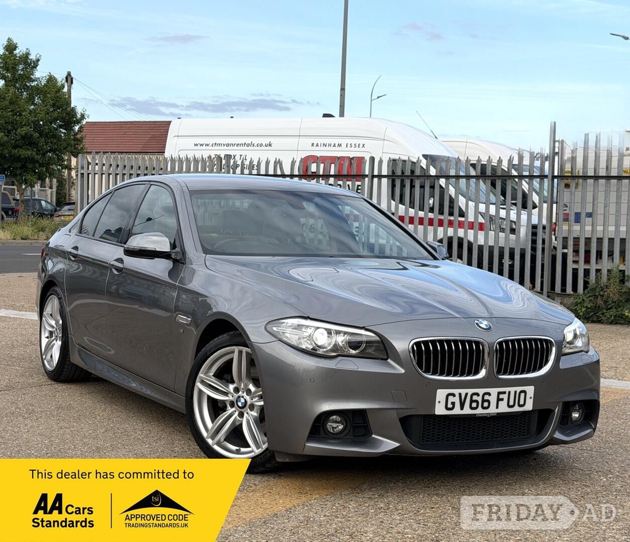 BMW 5 Series 2016 in Havering